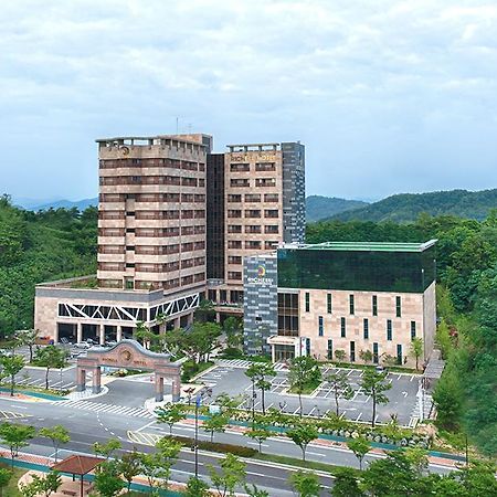 Andong Richell Hotel Εξωτερικό φωτογραφία