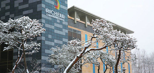Andong Richell Hotel Εξωτερικό φωτογραφία