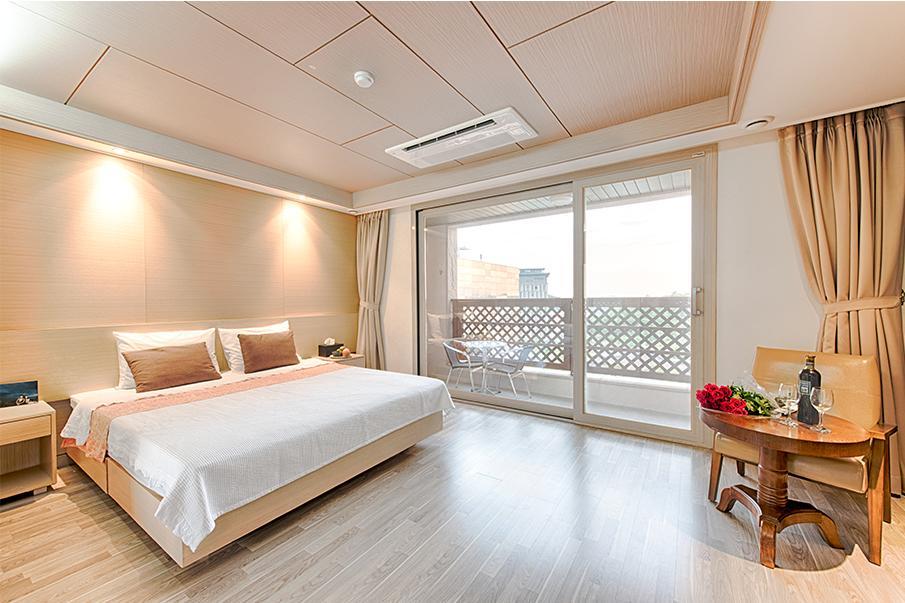 Andong Richell Hotel Εξωτερικό φωτογραφία