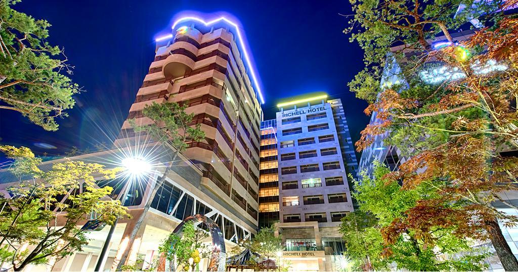 Andong Richell Hotel Εξωτερικό φωτογραφία