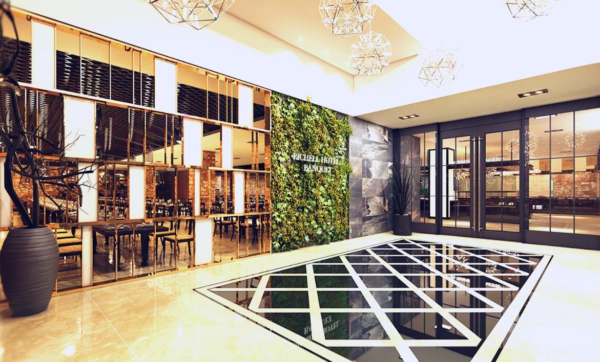 Andong Richell Hotel Εξωτερικό φωτογραφία